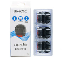 Load image into Gallery viewer, SMOK Nord 5 Empty Pod Cartridge 5ml (3pcs/pack) (preorder)