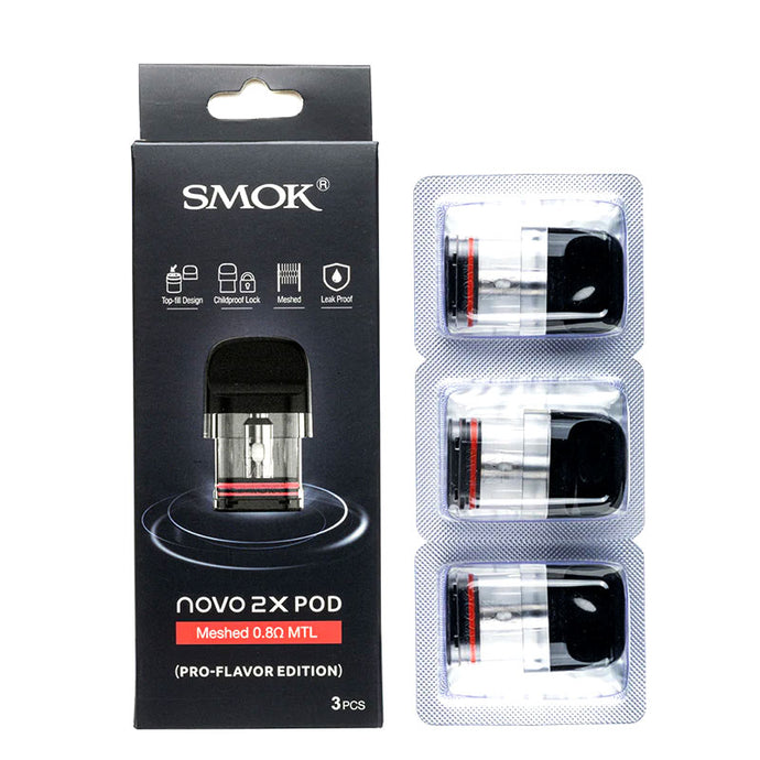 SMOK Novo 2 Pod Cartridge (3pcs/pack) (preorder)