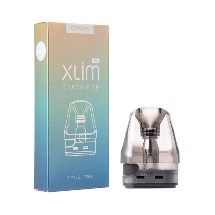 OXVA XLim V2 Pod Cartridge 2ml for Xlim kit / Xlim SE Kit/Xlim Pro kit (3pcs/pack)-0.8 ohm 2ml (3pcs pack)-FrenzyFog-Beirut-Lebanon