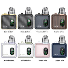 Load image into Gallery viewer, OXVA Xlim SQ Pro Pod System Kit 1200mAh 2ml-Gunmetal Wood-FrenzyFog-Beirut-Lebanon