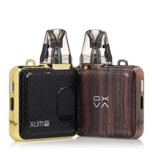 Load image into Gallery viewer, OXVA Xlim SQ Pro Pod System Kit 1200mAh 2ml-Gunmetal Wood-FrenzyFog-Beirut-Lebanon