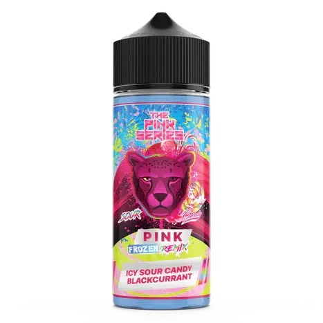 Pink Frozen Remix 3mg | Sour Candy ICE | FREEBASE | 120ml-120ml-FrenzyFog-Beirut-Lebanon