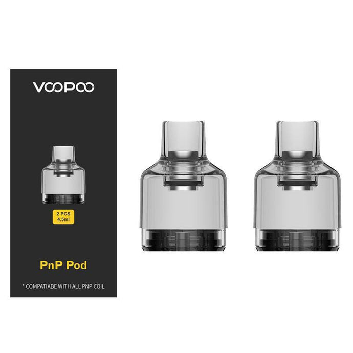 Voopoo PnP Empty Pod Cartridge 4.5ml (2pcs/pack) (preorder)