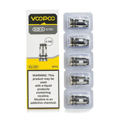 Voopoo PnP X Replacement Coil  (5pcs/pack) (preorder)