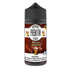 Load image into Gallery viewer, Premium Banana Chocolate Freebase eliquid-100ml-FrenzyFog-Beirut-Lebanon
