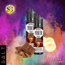 Load image into Gallery viewer, Premium Banana Chocolate Saltnic eliquid-30ml Saltnic-FrenzyFog-Beirut-Lebanon