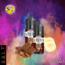 Load image into Gallery viewer, Premium Banana Chocolate Saltnic eliquid-30ml Saltnic-FrenzyFog-Beirut-Lebanon