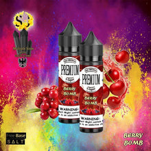 Load image into Gallery viewer, Premium Berry Bomb Freebase eliquid | Cherry Berry-60ml (Short fill 50ml)-FrenzyFog-Beirut-Lebanon