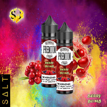 Load image into Gallery viewer, Premium Berry Bomb Saltnic eliquid | Cherry Berry-30ml Saltnic-FrenzyFog-Beirut-Lebanon