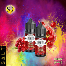 Load image into Gallery viewer, Premium Berry Bomb Saltnic eliquid | Cherry Berry-30ml Saltnic-FrenzyFog-Beirut-Lebanon
