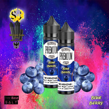 Load image into Gallery viewer, Premium Blueberry Freebase eliquid-60ml (Short fill 50ml)-FrenzyFog-Beirut-Lebanon
