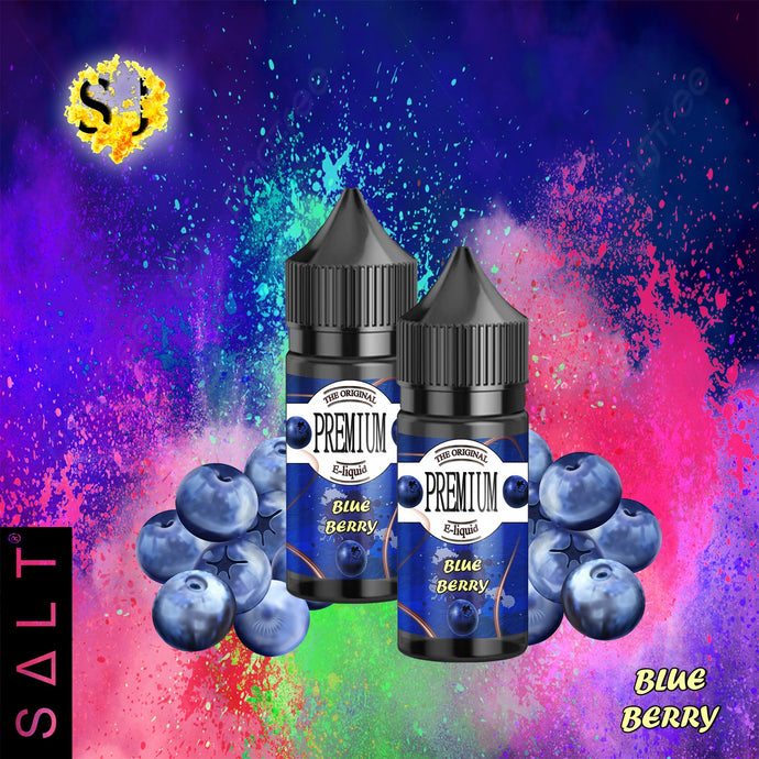 Premium Blueberry Saltnic eliquid-30ml Saltnic-FrenzyFog-Beirut-Lebanon