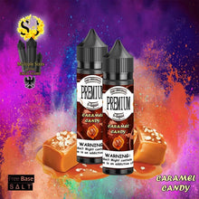 Load image into Gallery viewer, Premium Caramel Candy Freebase eliquid-60ml (Short fill 50ml)-FrenzyFog-Beirut-Lebanon