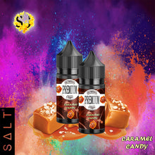 Load image into Gallery viewer, Premium Caramel Candy Saltnic eliquid-30ml Saltnic-FrenzyFog-Beirut-Lebanon
