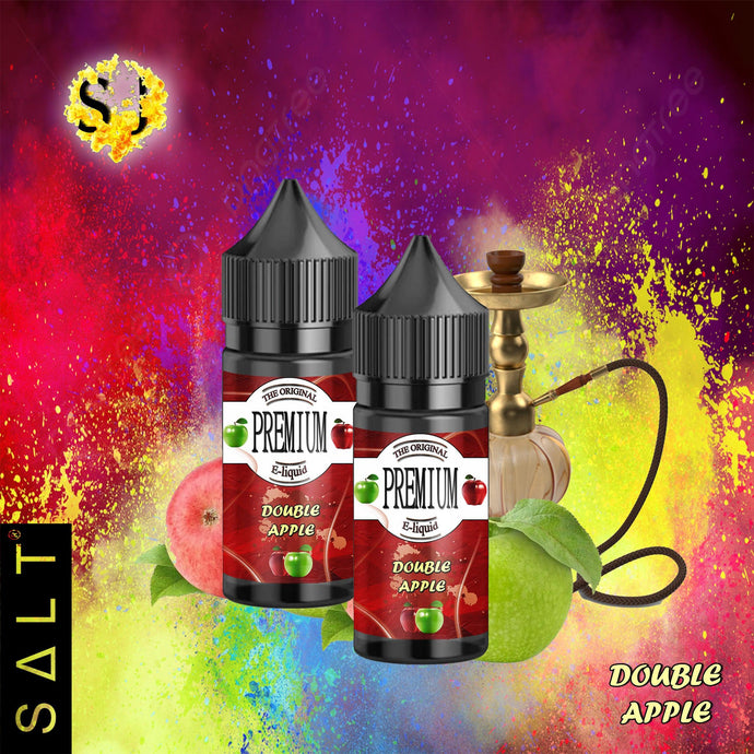 Premium Double Apple Saltnic eliquid | Apple Bahraini-30ml Saltnic-FrenzyFog-Beirut-Lebanon