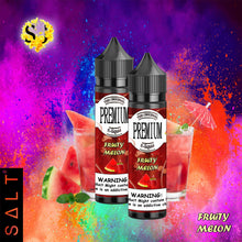 Load image into Gallery viewer, Premium Fruity Melon Saltnic eliquid | Strawberry Watermelon-30ml Saltnic-FrenzyFog-Beirut-Lebanon