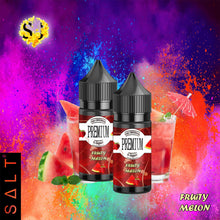 Load image into Gallery viewer, Premium Fruity Melon Saltnic eliquid | Strawberry Watermelon-30ml Saltnic-FrenzyFog-Beirut-Lebanon