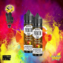 Load image into Gallery viewer, Premium Mango Bomb Freebase eliquid-60ml (Short fill 50ml)-FrenzyFog-Beirut-Lebanon