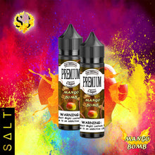 Load image into Gallery viewer, Premium Mango Bomb Saltnic eliquid-30ml Saltnic-FrenzyFog-Beirut-Lebanon