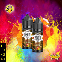 Load image into Gallery viewer, Premium Mango Bomb Saltnic eliquid-30ml Saltnic-FrenzyFog-Beirut-Lebanon