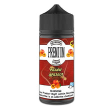 Load image into Gallery viewer, Premium Peach Apricot Freebase eliquid-100ml-FrenzyFog-Beirut-Lebanon