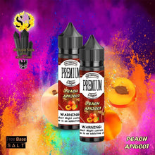 Load image into Gallery viewer, Premium Peach Apricot Freebase eliquid-60ml (Short fill 50ml)-FrenzyFog-Beirut-Lebanon
