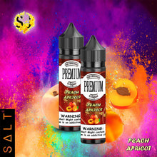 Load image into Gallery viewer, Premium Peach Apricot Saltnic eliquid-30ml Saltnic-FrenzyFog-Beirut-Lebanon