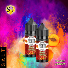 Load image into Gallery viewer, Premium Peach Apricot Saltnic eliquid-30ml Saltnic-FrenzyFog-Beirut-Lebanon