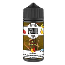 Load image into Gallery viewer, Premium Red Pines Freebase eliquid | Strawberry Pineapple-100ml-FrenzyFog-Beirut-Lebanon