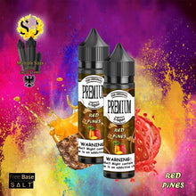 Load image into Gallery viewer, Premium Red Pines Freebase eliquid | Strawberry Pineapple-60ml (Short fill 50ml)-FrenzyFog-Beirut-Lebanon