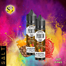 Load image into Gallery viewer, Premium Red Pines Saltnic eliquid | Strawberry Pineapple-30ml Saltnic-FrenzyFog-Beirut-Lebanon