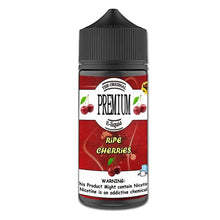 Load image into Gallery viewer, Premium Ripe Cherries Freebase eliquid-100ml-FrenzyFog-Beirut-Lebanon