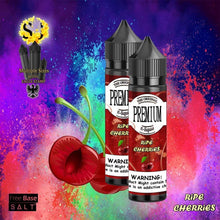 Load image into Gallery viewer, Premium Ripe Cherries Freebase eliquid-60ml (Short fill 50ml)-FrenzyFog-Beirut-Lebanon
