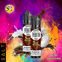 Load image into Gallery viewer, Premium Swiss Chocolate Saltnic eliquid-30ml Saltnic-FrenzyFog-Beirut-Lebanon