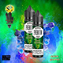 Load image into Gallery viewer, Premium White Grapes Freebase eliquid-60ml (Short fill 50ml)-FrenzyFog-Beirut-Lebanon