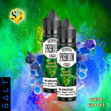Load image into Gallery viewer, Premium White Grapes Saltnic eliquid-30ml Saltnic-FrenzyFog-Beirut-Lebanon