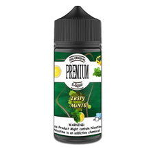 Load image into Gallery viewer, Premium Zesty Mints Freebase eliquid | Lemon Mint-100ml-FrenzyFog-Beirut-Lebanon