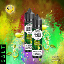 Load image into Gallery viewer, Premium Zesty Mints Saltnic eliquid | Lemon Mint-30ml Saltnic-FrenzyFog-Beirut-Lebanon
