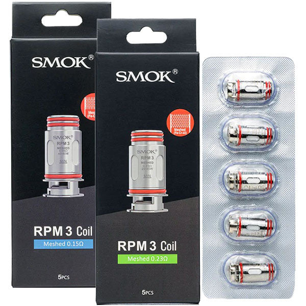 Smok RPM3 Replacement Coil (5pcs/pack) (preorder)
