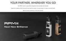 Load image into Gallery viewer, Smok RPM 5 80W Pod System Kit 2000mAh 6.5ml (preorder)