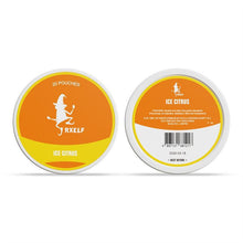 Load image into Gallery viewer, RXELF Nicotine Pouches 9mg (20 Pouches/pack)-Ice Citrus-FrenzyFog-Beirut-Lebanon