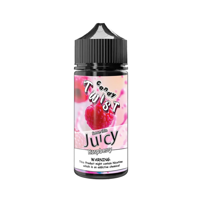 Raspberry Candy Smoothie 100ml | Twist Candy Series-0mg-FrenzyFog-Beirut-Lebanon