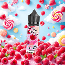 Load image into Gallery viewer, Raspberry Candy Smoothie 60ml | Twist Candy Series-0mg-FrenzyFog-Beirut-Lebanon