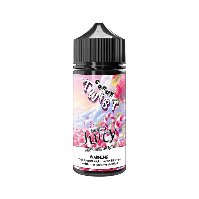 Raspberry Grape Candy Smoothie 100ml | Twist Candy Series-0mg-FrenzyFog-Beirut-Lebanon