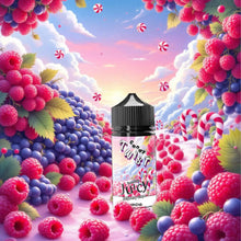 Load image into Gallery viewer, Raspberry Grape Candy Smoothie 100ml | Twist Candy Series-0mg-FrenzyFog-Beirut-Lebanon