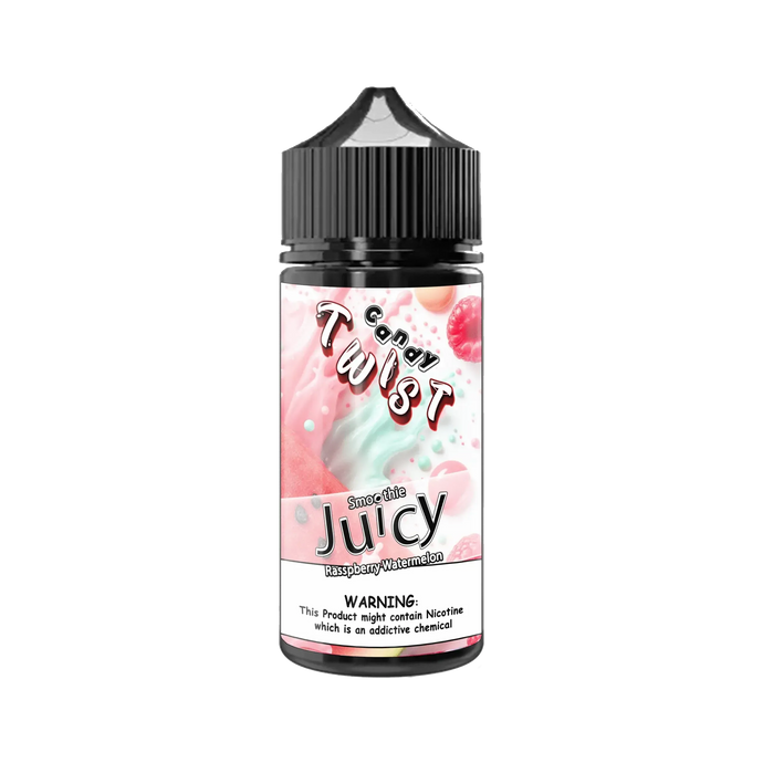 Raspberry Watermelon eliquid Smoothie 100ml | Twist Candy Series-0mg-FrenzyFog-Beirut-Lebanon