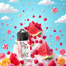 Load image into Gallery viewer, Raspberry Watermelon eliquid Smoothie 100ml | Twist Candy Series-0mg-FrenzyFog-Beirut-Lebanon