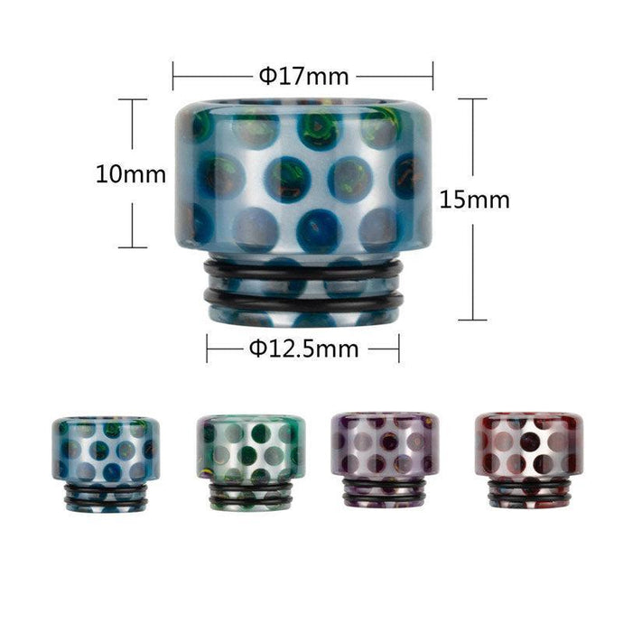 Reewape Resin 810 Drip Tip Random Color AS306-Resin Drip Tip 810 AS306-FrenzyFog-Beirut-Lebanon