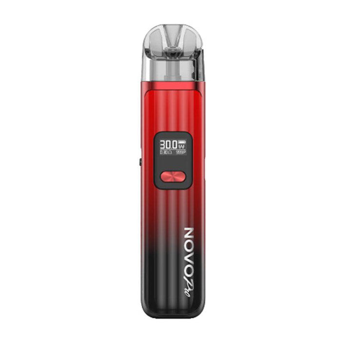 SMOK NOVO Pro Pod System Kit 1300mAh 3ml-Red Black-FrenzyFog-Beirut-Lebanon