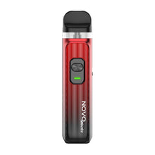 Load image into Gallery viewer, SMOK Novo Master Pod System Kit 1000mAh 2ml-Red Black-FrenzyFog-Beirut-Lebanon